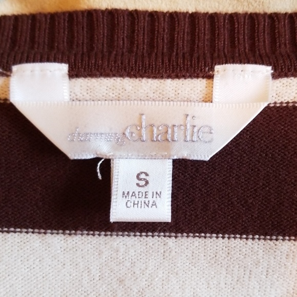 Charming Charlie Sweater Dress - Picture 3 of 4